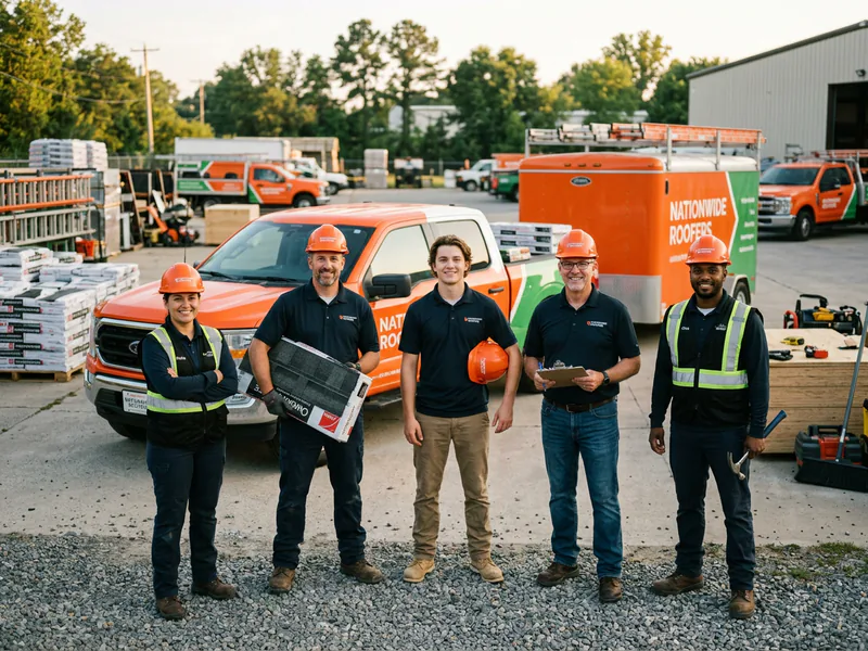 Natiowide Roofers - roof installation in South Dartmouth near me